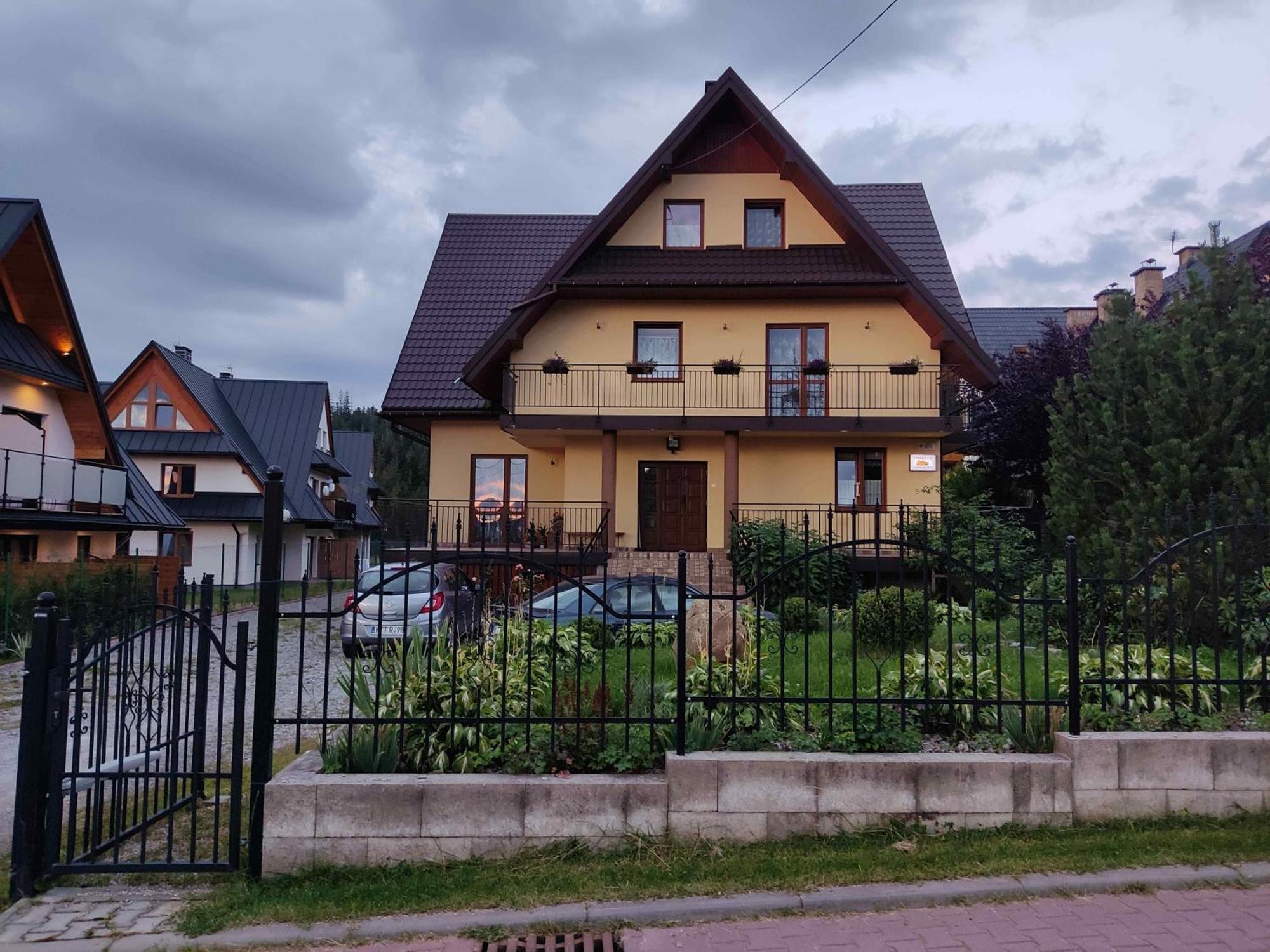 Prymulka Hotel Закопане Екстериор снимка